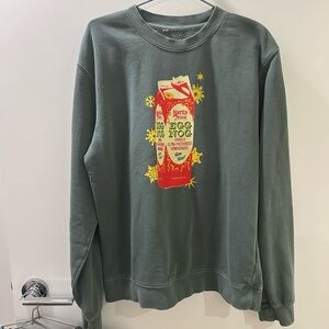 Kurtis Conner Merch Crewneck "Kurtistown Eggnog"